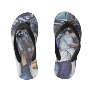 Fish Head Soup, Singapore Kid's Flip Flops