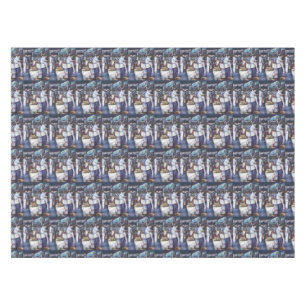 Fish Head Soup, Singapore Tablecloth