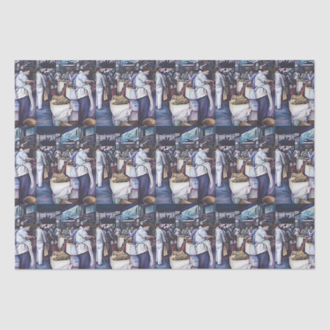 Fish Head Soup, Singapore Tissue Paper (Front)