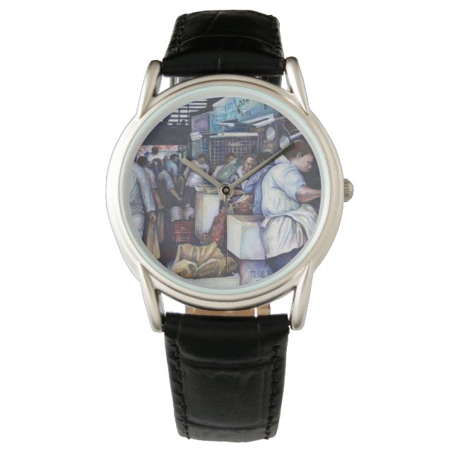 Fish Head Soup, Singapore Watch (Front)