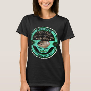 Fish Heads Song, distressed T-Shirt