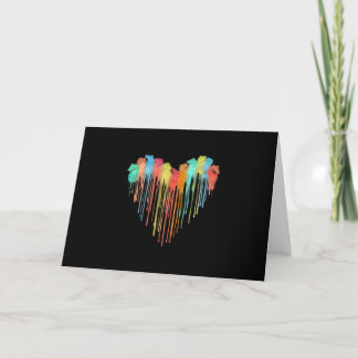 Fish Heart Thank You Card