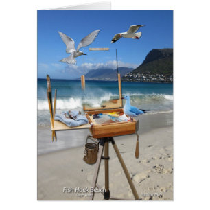 Fish Hoek Beach - Cape Town