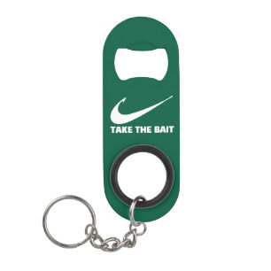 Fish Hook-Fisherman Core-Take the Bait-Green