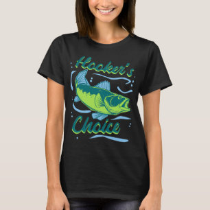 Fish hook fishing T-Shirt