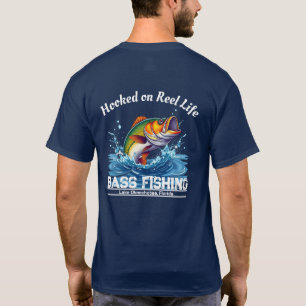 Fish-Hooked on Reel Life T-Shirt