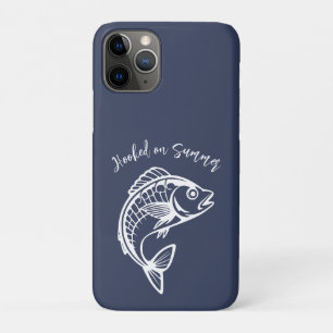Fish-Hooked On Summer iPhone 11 Pro Case