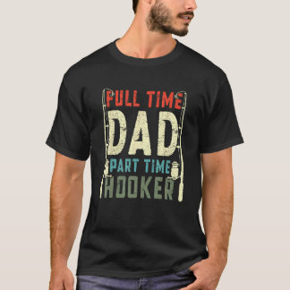 Fish Hunting Fishing Fisherman Father's Day Full T T-Shirt