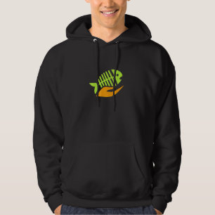 Fish In Hand Hoodie