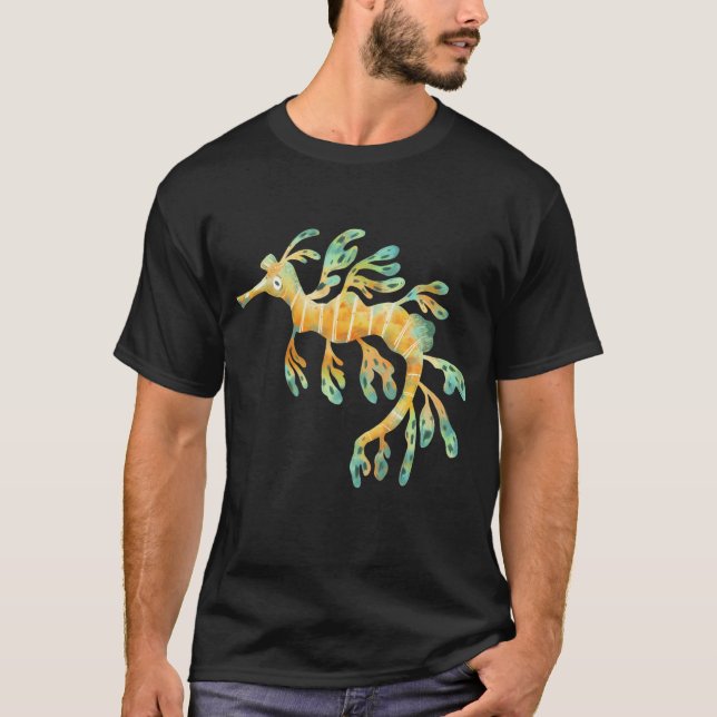 Fish in small world T-Shirt (Front)