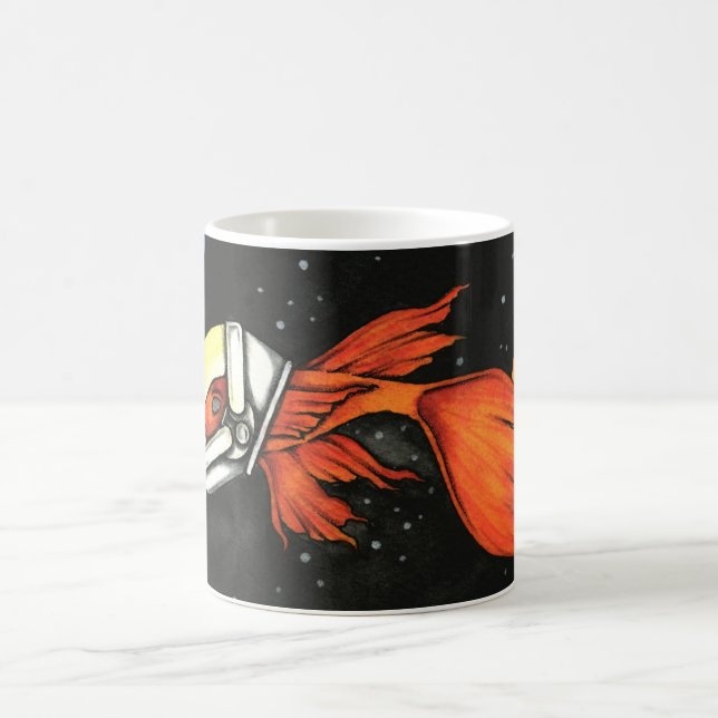 Fish In Space Mug (Center)