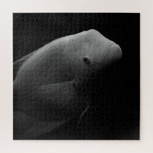 Fish in Tank - Art Photograph Jigsaw Puzzle