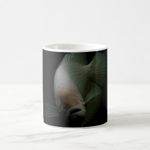 Fish in Tank Portrait Coffee Mug