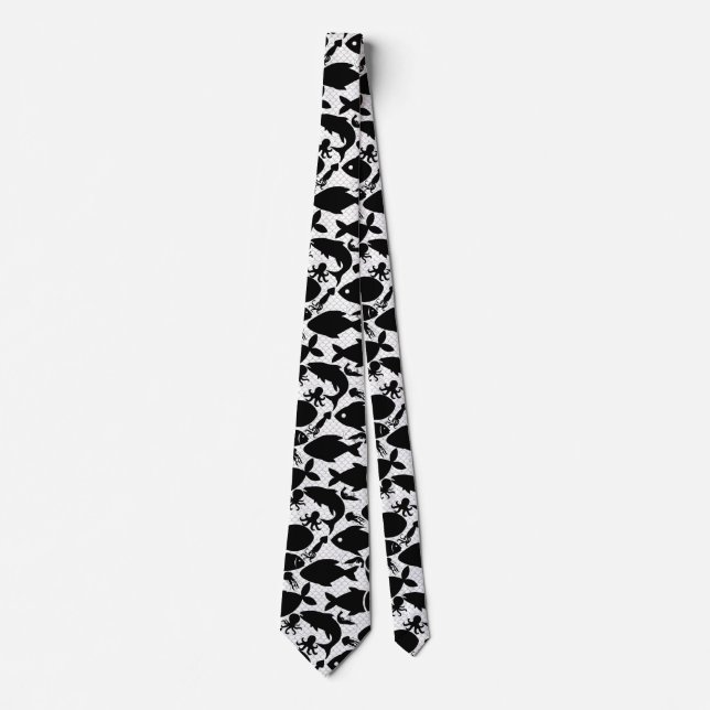 Fish in the net FN2508A Tie (Front)
