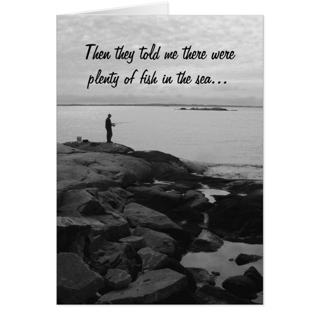 Fish In The Sea Gretting Card (Front)