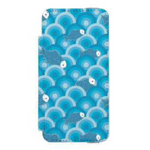 Fish Incipio Watson™ iPhone 5 Wallet Case