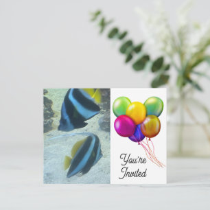 Fish Invitation