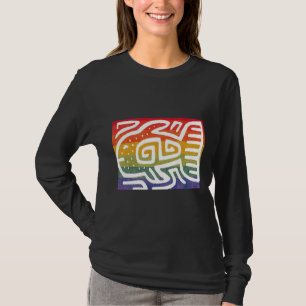 Fish Iris Coloured Fish T-Shirt