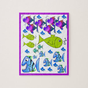 Fish Jigsaw Puzzle