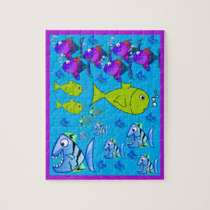 Fish Jigsaw Puzzle