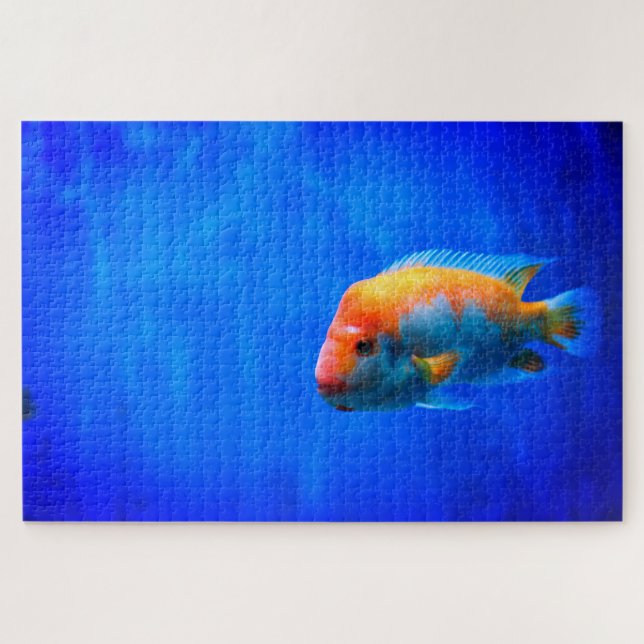 Fish Jigsaw Puzzle (Horizontal)