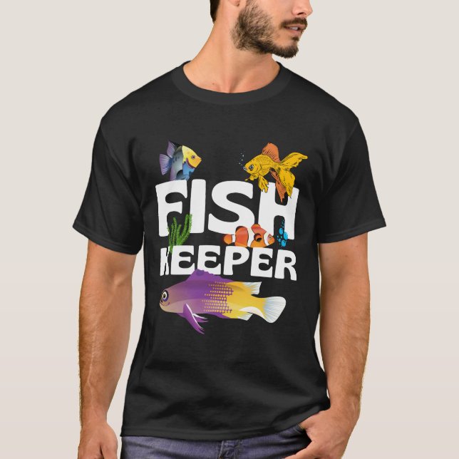 Fish Keeper T-Shirt (Front)