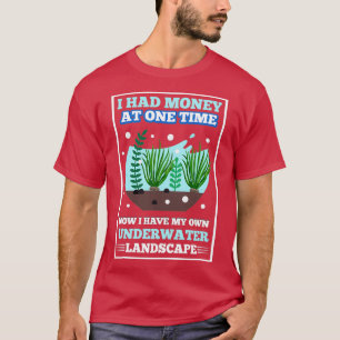 Fish Keeping Aquarium Aquaristik T-Shirt