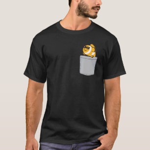 Fish Keeping Fish In Your Pocket Aquarium - Clown  T-Shirt