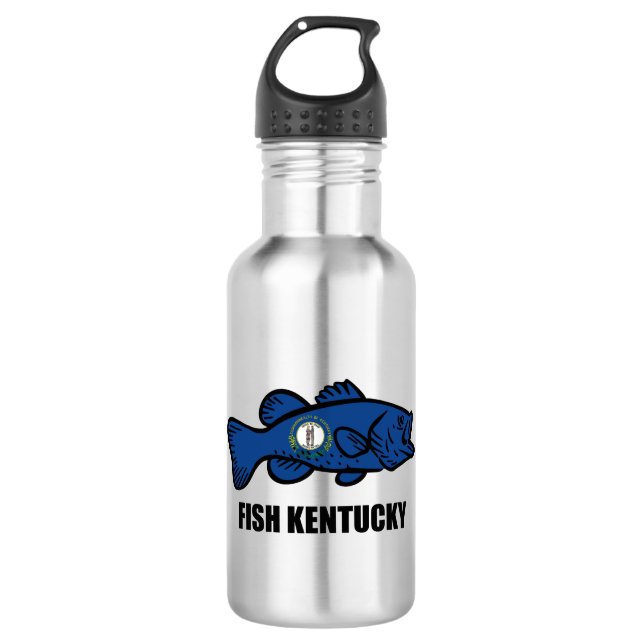 Fish Kentucky 532 Ml Water Bottle (Front)