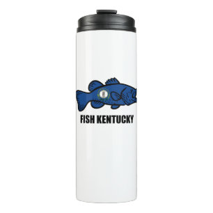 Fish Kentucky Thermal Tumbler
