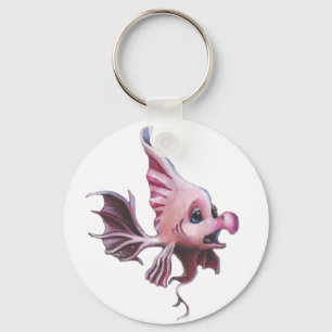 fish key ring