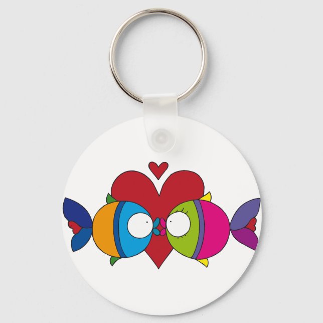 fish key ring (Front)