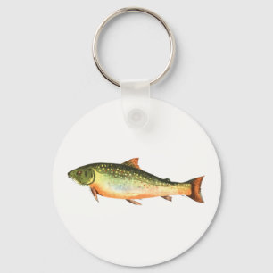 Fish Key Ring
