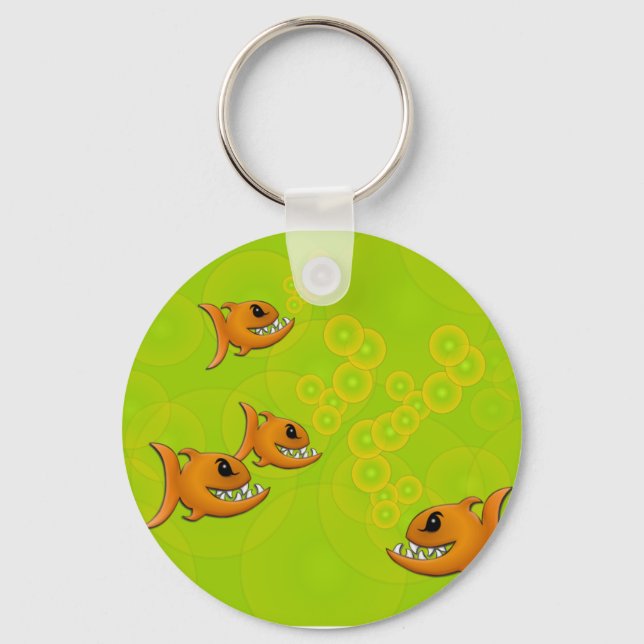 Fish Keychain (Front)