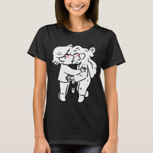 fish kiss T-Shirt