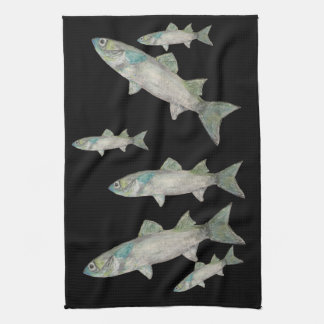 Fish Kitchen Towel
