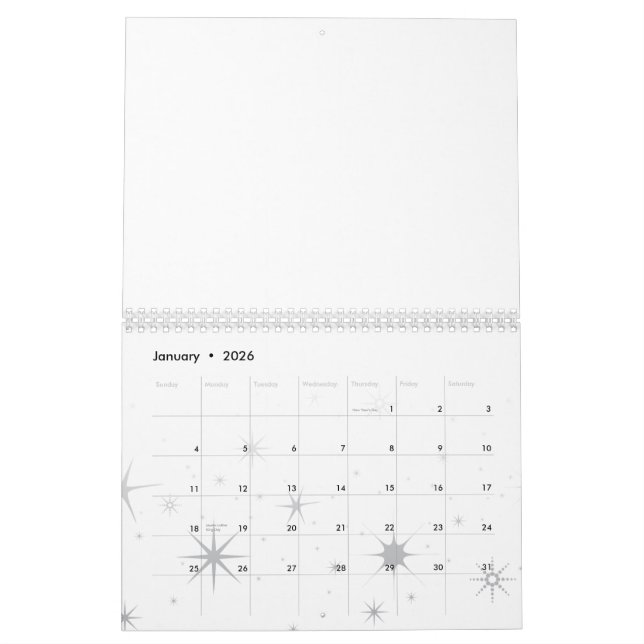 Fish Koi Calendar (Jan 2026)