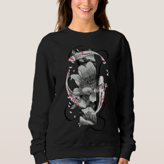 Fish Koi Fish 57 Sweatshirt