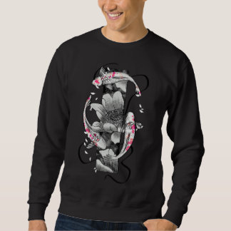 Fish Koi Fish 57 Sweatshirt