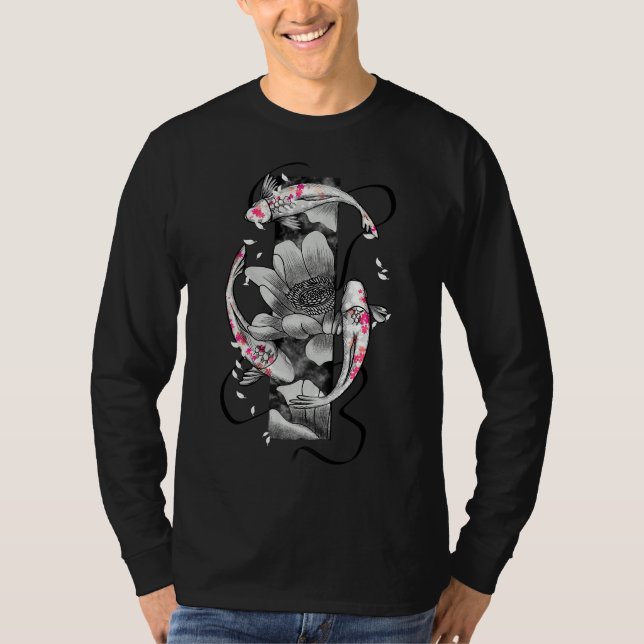 Fish Koi Fish 57 T-Shirt (Front)