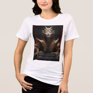 Fish Lady by Juan Cabana 2024 Tri-Blend Shirt