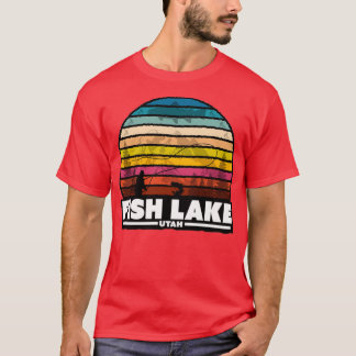 Fish Lake Utah Fly Fishing T T-Shirt