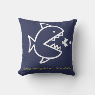 Fish Large Cushion