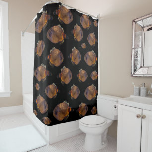 Fish Leatherjacket, Shower Curtain