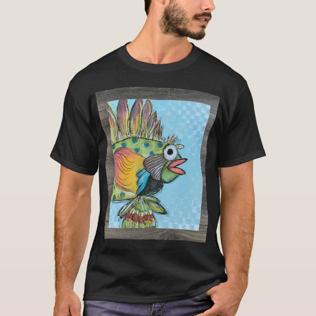 Fish lips T-Shirt (Front)