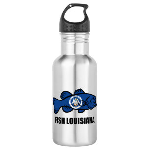 Fish Louisiana 532 Ml Water Bottle
