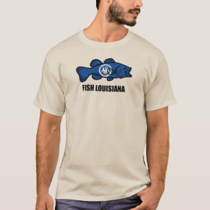 Fish Louisiana T-Shirt