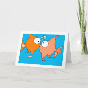 fish love card
