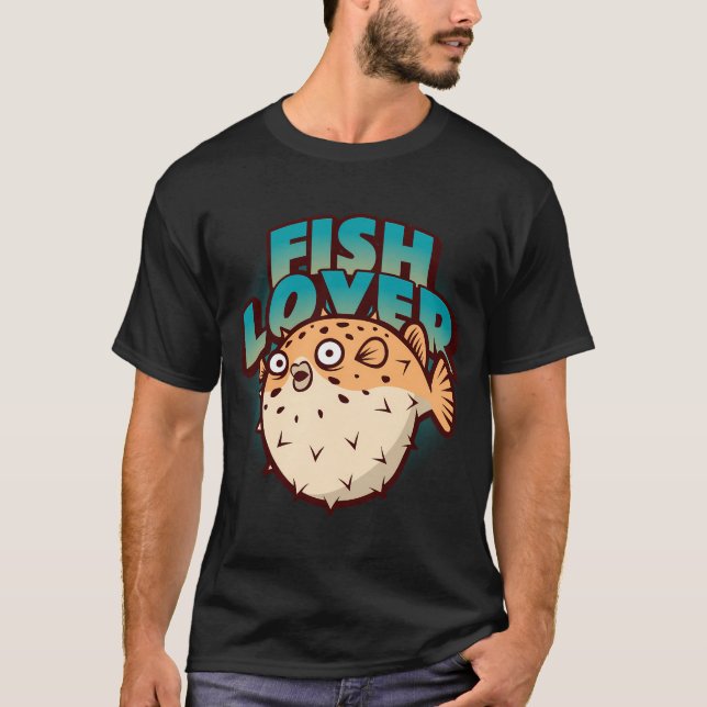 Fish Lover T-Shirt (Front)