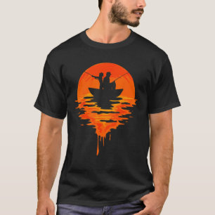 Fish Lover Trout Fishing Saltwater Bass Fisherman T-Shirt